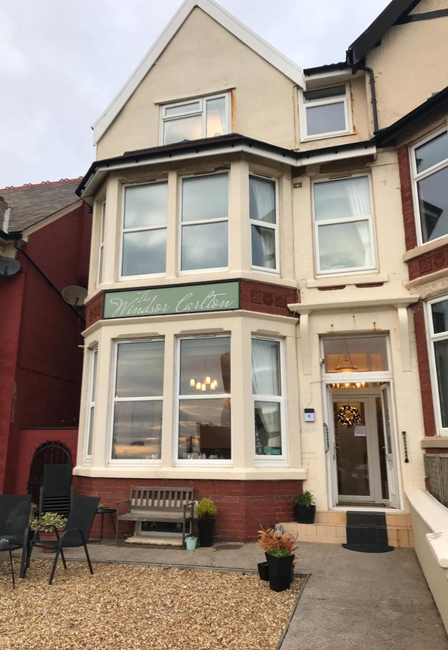 The Windsor Carlton Hotel Blackpool Exterior photo