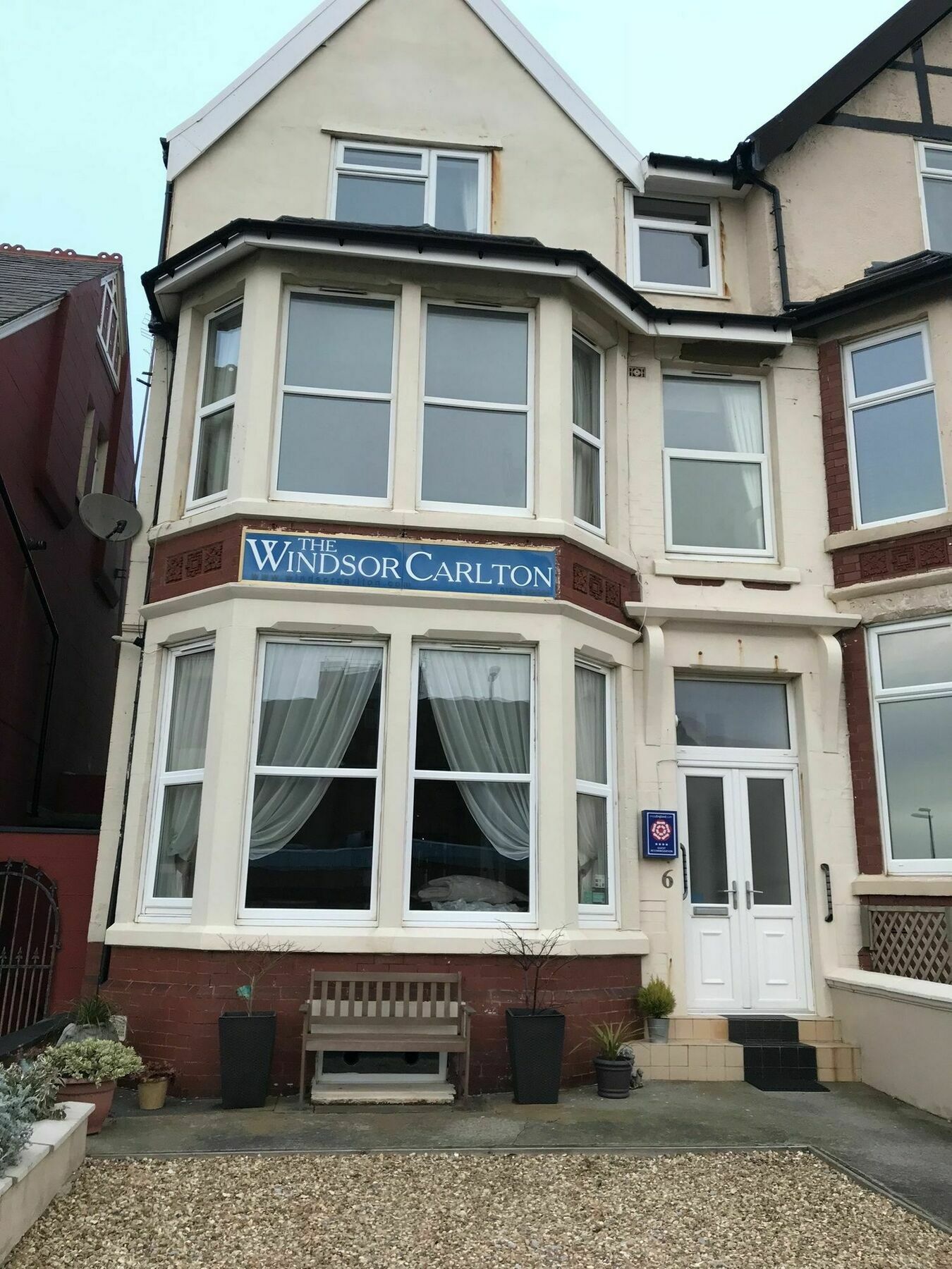 The Windsor Carlton Hotel Blackpool Exterior photo